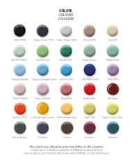 Lavabo Mini 75 Bleu Provence