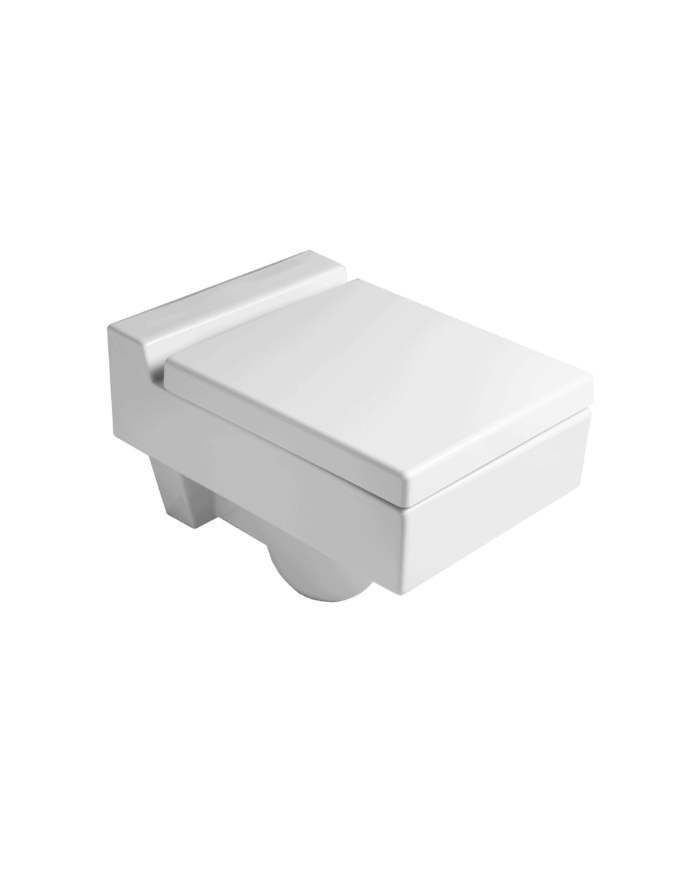 WC suspendu Shaggy Bleu Provence