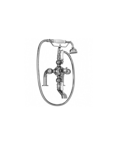 Thermostatique Bain/Douche sur plan avec douchette - Thetis Margot