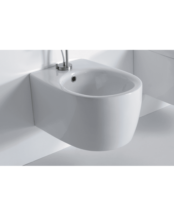 Bidet suspendu Twiggy Bleu Provence