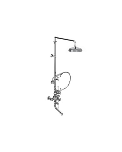 Thermostatique Bain/douche colonne et douchette - Thetis Margot