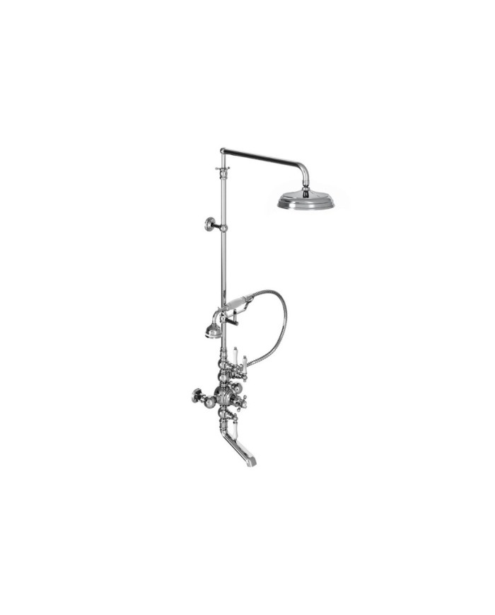 Thermostatique baignoire colonne douchette Thetis Margot Thermostatique baignoire colonne douchette Thetis Margot