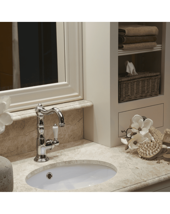 Meuble lavabo 1 vasque et miroir Chelsea Aqua Prestige
