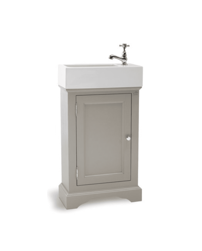 Meuble lave mains et miroir Camrose Aqua Prestige