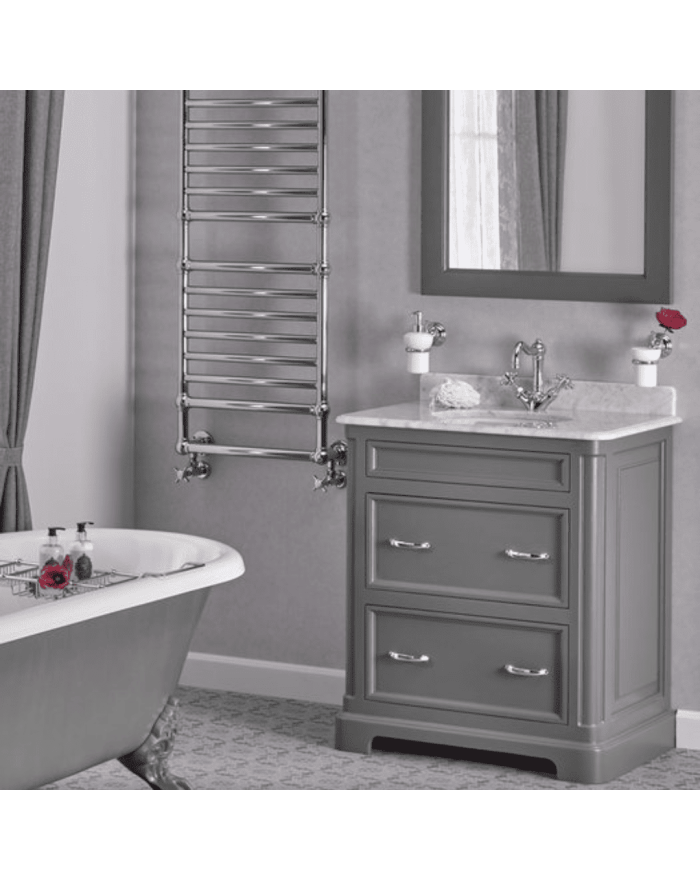 Meuble lavabo 1 vasque et miroir Regent 80 Aqua Prestige