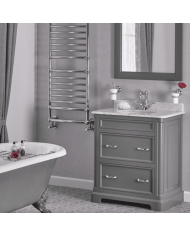 Meuble lavabo 1 vasque et miroir Regent 80 Aqua Prestige