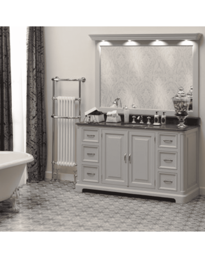 Meuble lavabo 1 vasque et miroir Regent 155 Aqua Prestige