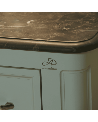 Meuble lavabo 1 vasque et miroir Regent 155 Aqua Prestige