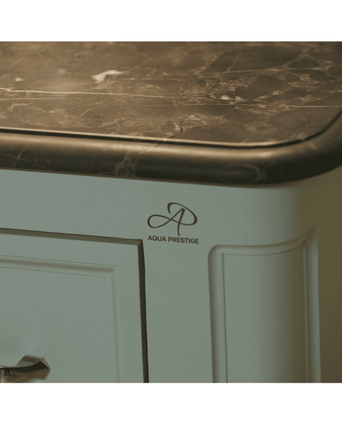 Meuble lavabo 1 vasque et miroir Regent 155 Aqua Prestige