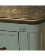 Meuble lavabo 1 vasque et miroir Regent 155 Aqua Prestige