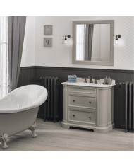 Meuble 1 vasque et miroir Elysée 99 Aqua Prestige