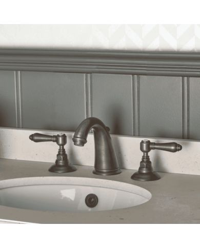 Meuble 1 vasque et miroir Elysée 99 Aqua Prestige