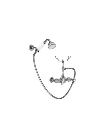 Mélangeur douche avec crochet et sup. tél.- Thetis Margot