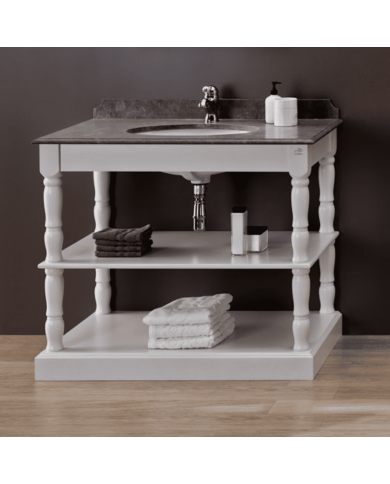 Meuble 1 vasque et miroir Orléans Aqua Prestige