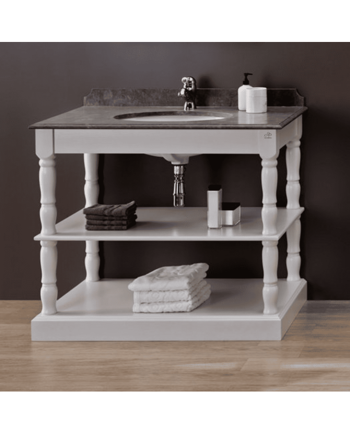 Meuble 1 vasque et miroir Orléans Aqua Prestige