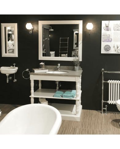 Meuble 1 vasque et miroir Orléans Aqua Prestige