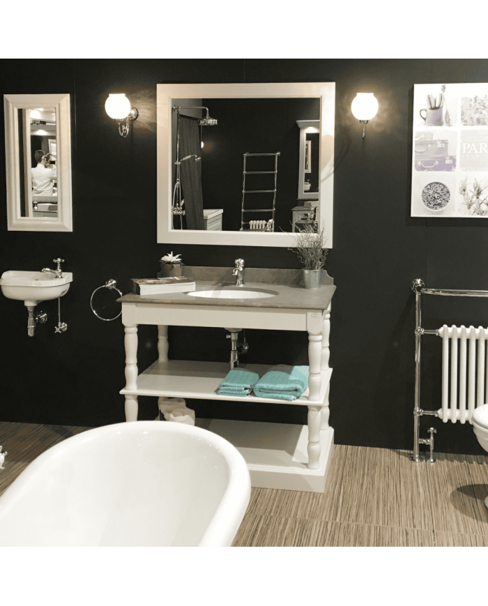 Meuble 1 vasque et miroir Orléans Aqua Prestige