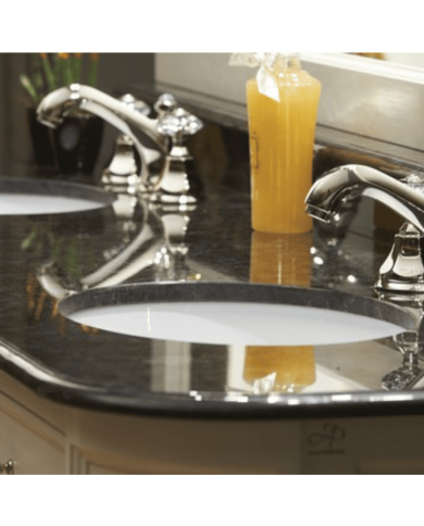 Meuble 2 vasques et miroir Elysée 185 Aqua Prestige