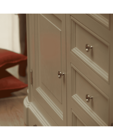 Meuble 2 vasques et miroir Elysée 185 Aqua Prestige