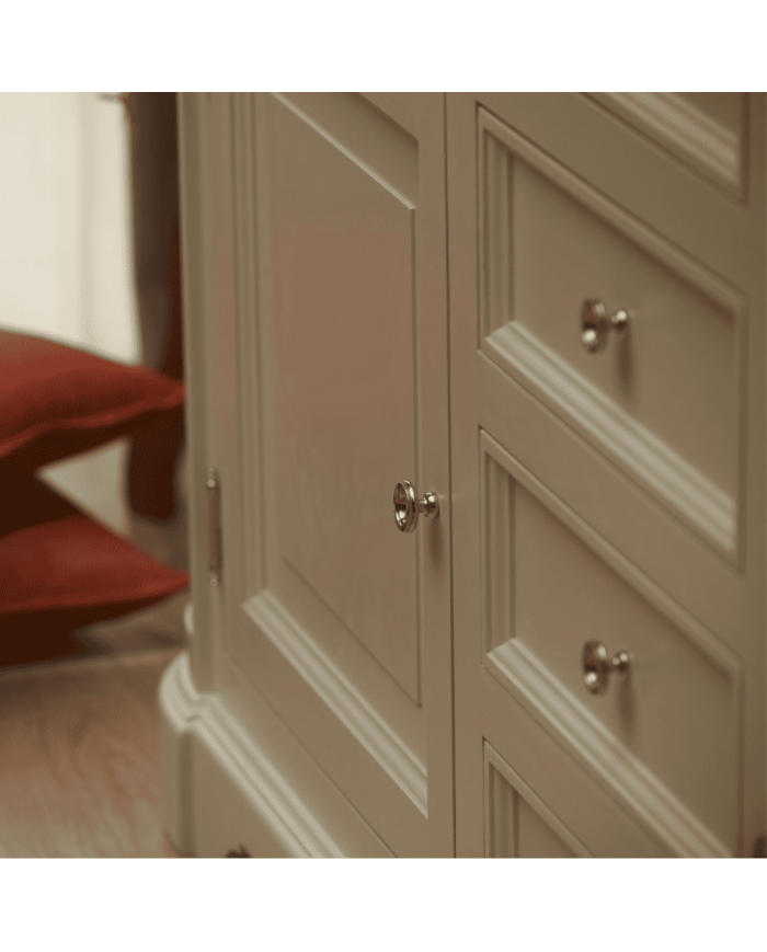 Meuble 2 vasques et miroir Elysée 185 Aqua Prestige