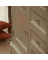 Meuble 2 vasques et miroir Elysée 185 Aqua Prestige