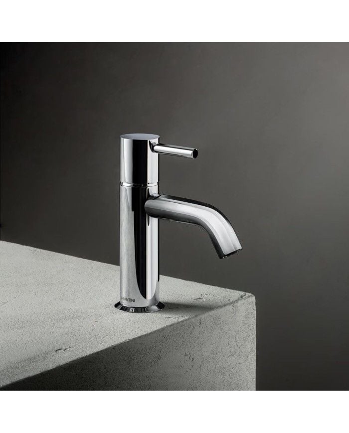 Mitigeur lavabo monotrou avec tige et vidage - Nostromo - Fantini