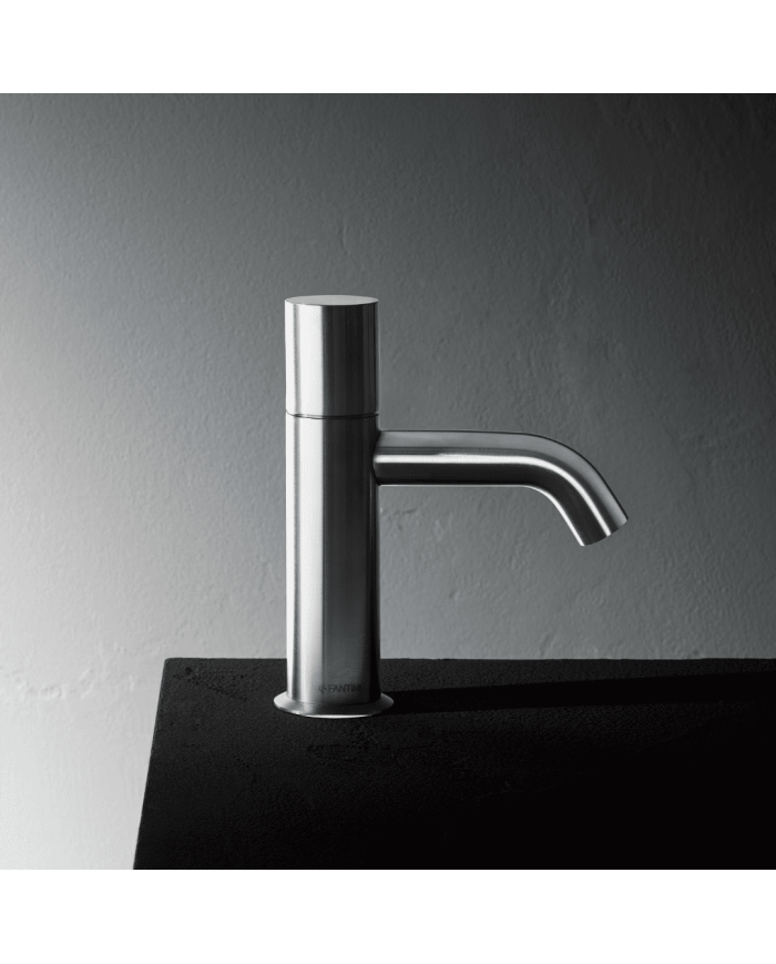 Mitigeur lavabo monotrou avec vidage - Nostromo - Fantini