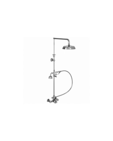 Mitigeur douche colonne et douchette sup. tél.- Thetis Margot