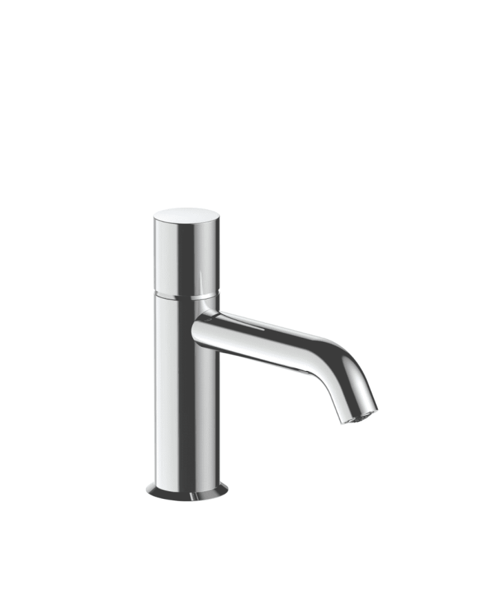 Mitigeur lavabo bec rallongé avec vidage - Nostromo - Fantini