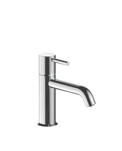 Mitigeur lavabo bec rallongé avec tige et vidage - Nostromo - Fantini