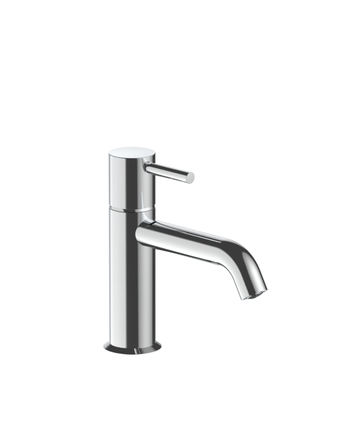 Mitigeur lavabo bec rallongé avec tige et vidage - Nostromo - Fantini