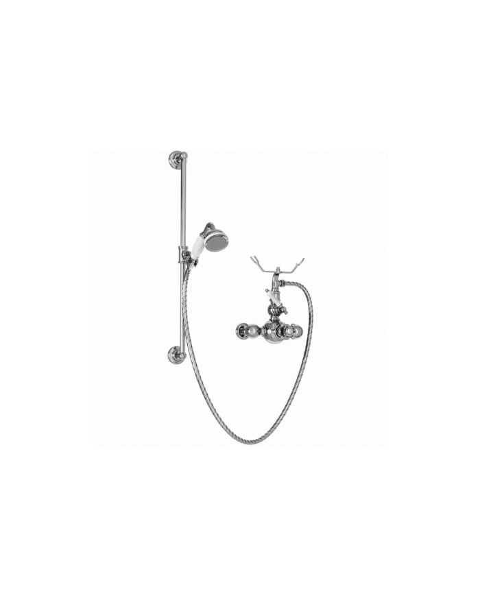 Thermostatique douche avec coulidouche et sup. tél - Thetis Margot