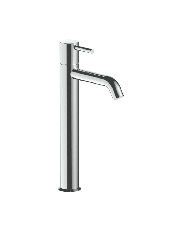 Mitigeur lavabo surélevé avec tige monotrou - Nostromo - Fantini