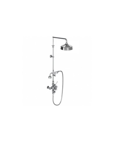 Thermostatique douche colonne et douchette sup. tél.- Thetis Margot