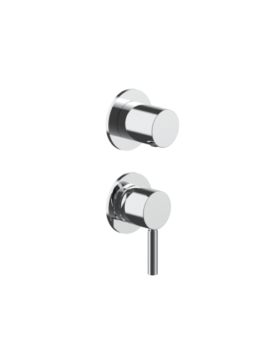 Mitigeur douche mural 2sorties V - Nostromo Small - Fantini