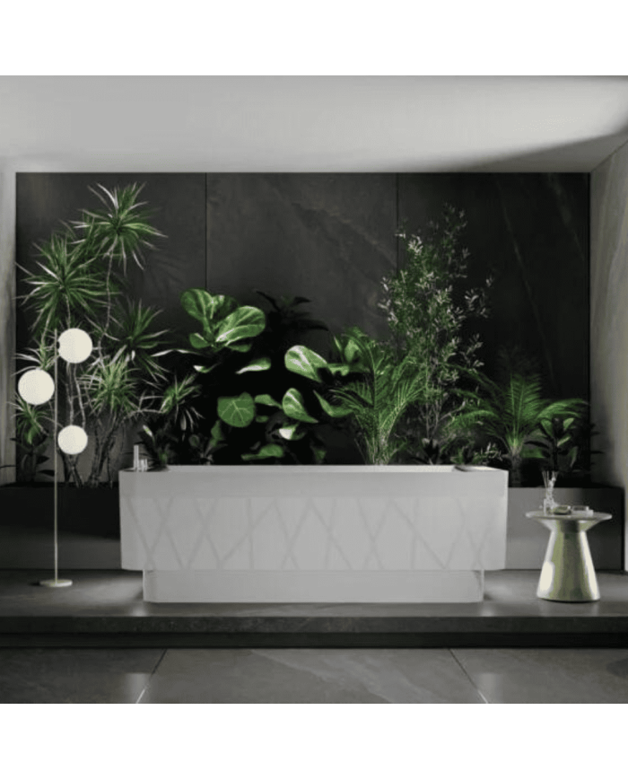 Baignoire balnéo - Glamour - Kinedo