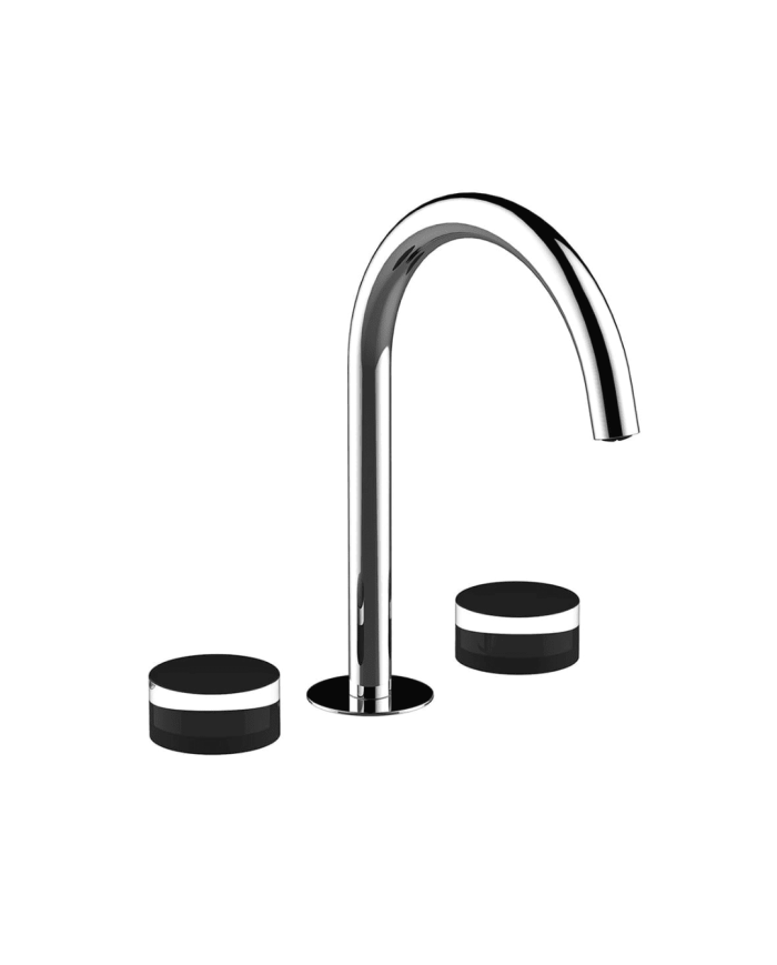 Mélangeur lavabo 3 trous - Nice - Fantini