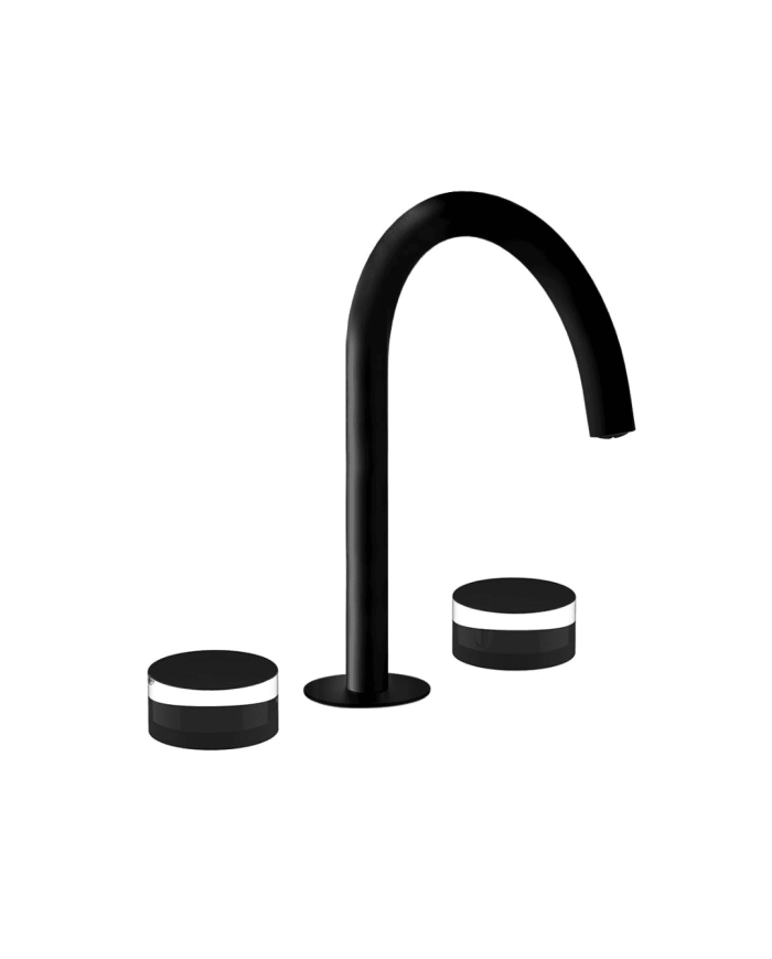 Mélangeur lavabo 3 trous - Nice - Fantini