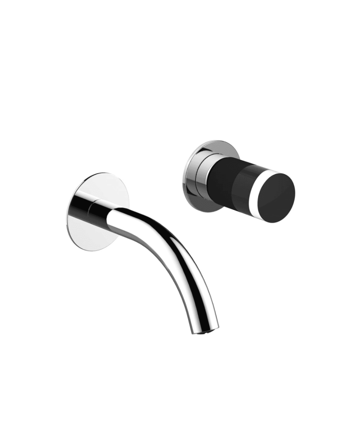 Mitigeur lavabo mural - Nice - Fantini