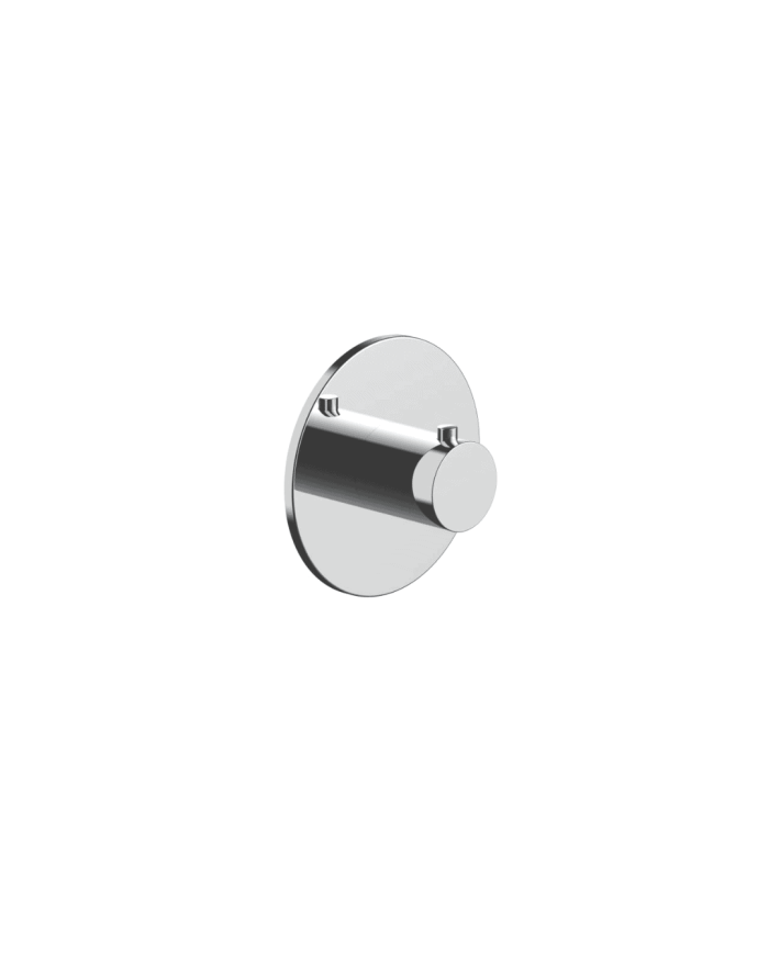 Mitigeur thermostatique douche à encastrer 3/4" - Nice - Fantini