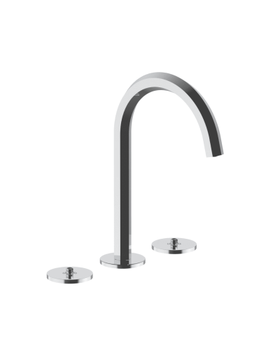 Mélangeur lavabo 3 trous - Venezia - Fantini