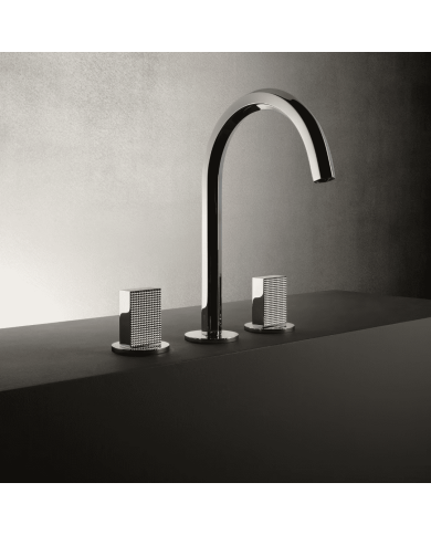 Mélangeur lavabo 3 trous - Venezia - Fantini