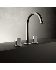 mélangeur lavabo Venezia Fantini | Verre Murano