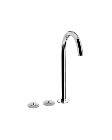 Mélangeur lavabo bec surélevé - Venezia - Fantini Mélangeur lavabo bec surélevé - Venezia - Fantini