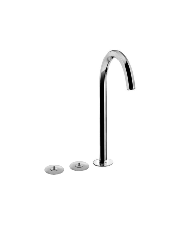Mélangeur lavabo bec surélevé - Venezia - Fantini Mélangeur lavabo bec surélevé - Venezia - Fantini