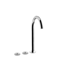 Mélangeur lavabo bec surélevé - Venezia - Fantini Mélangeur lavabo bec surélevé - Venezia - Fantini