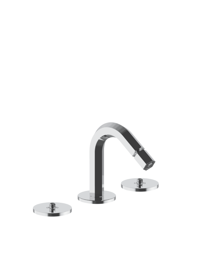 Mélangeur bidet 3 trous - Venezia - Fantini