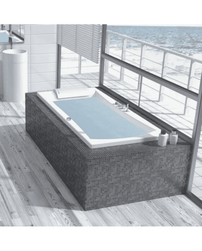 Baignoire balnéo 190x90 - Concerto - Kinedo