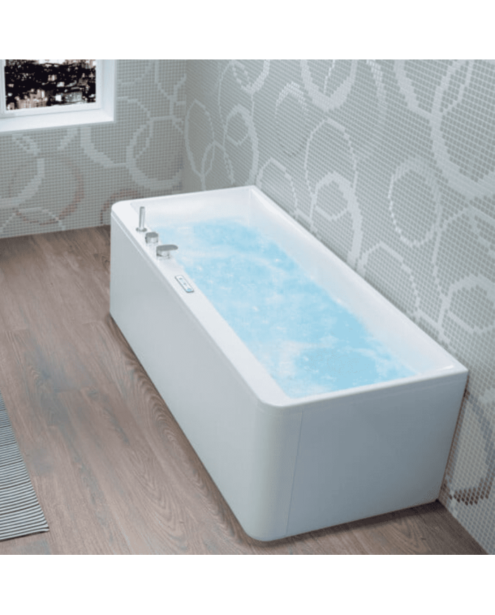 Baignoire balnéo 180x80 - Samba - Kinedo