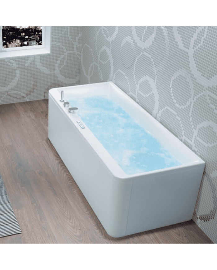 Baignoire balnéo 170x70 - Samba - Kinedo